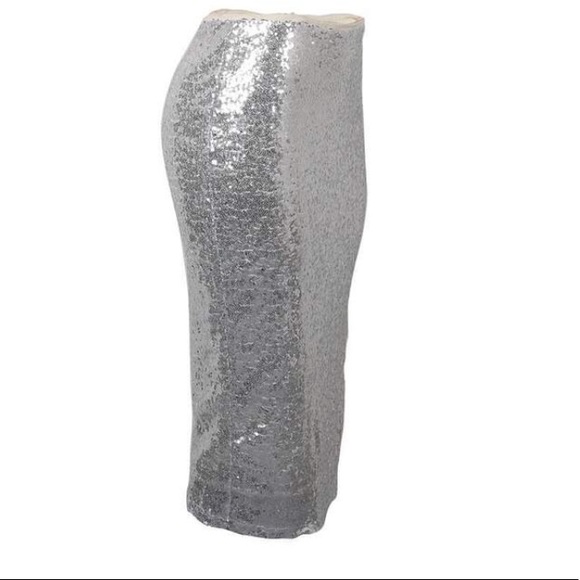 COMING SOON - Sequin obsession pencil skirt - Picture 8 of 8